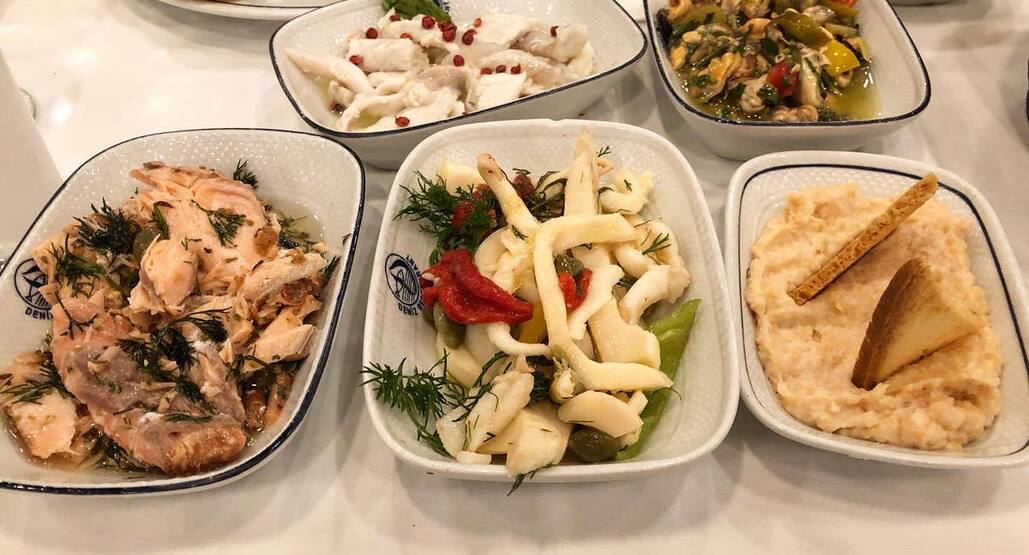 Deniz Restaurant Alsancak Izmir